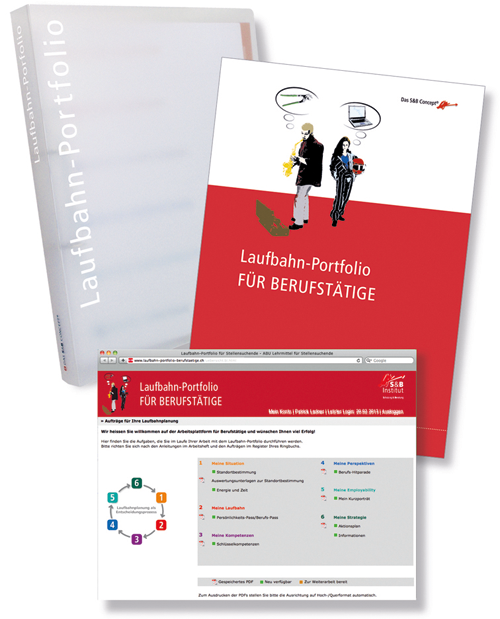 Laufbahn-Portfolio für Berufstätige Laufbahn-Portfolio für Berufstätige