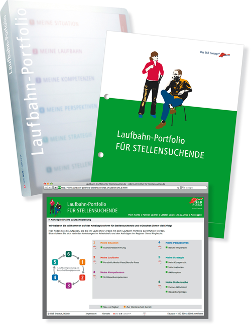 Laufbahn-Portfolio für Stellensuchende Laufbahn-Portfolio für Stellensuchende