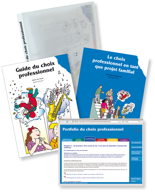 Portfolio du choix professionnel Set pour spécialistes Portfolio du choix professionnel Set pour spécialistes